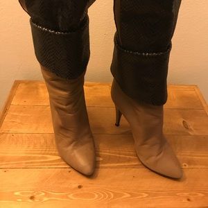 Mary Popps Vintage Italian Boots Mid-calf